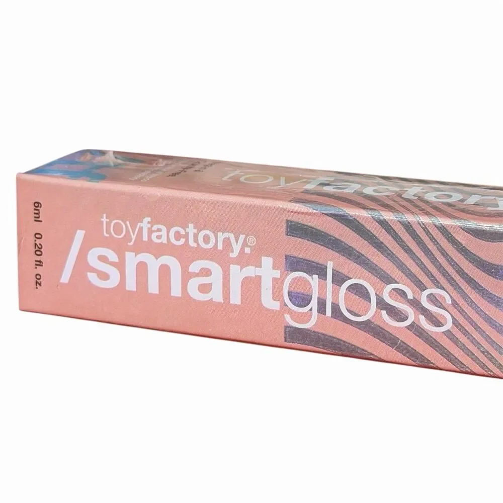 Toy Factory Smart Gloss Lip Gloss Calabasas Glaze Vegan Cruelty-Free
